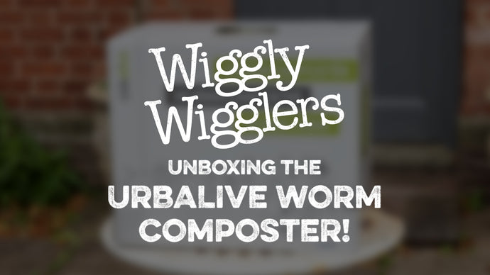 Unboxing the Urbalive Worm Composter