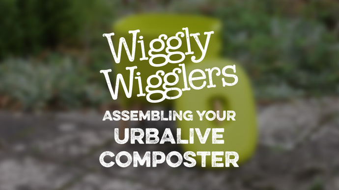 Assembling Your Urbalive Worm Composter
