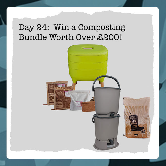 Wiggly Advent Calendar Day 24: Grand Finale Draw - Win a Composting Bundle Worth Over £200!