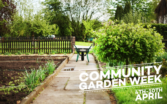 Welcome to Community Garden Week 2022