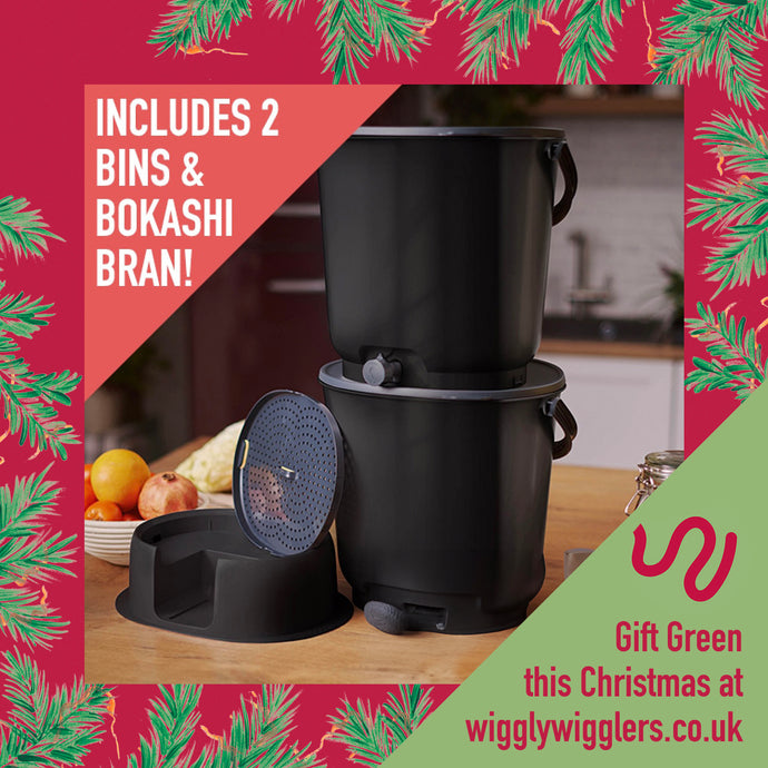 Introducing the Wiggly Wigglers Bokashi Kit – The Perfect Christmas Gift for Eco-Conscious Shoppers!