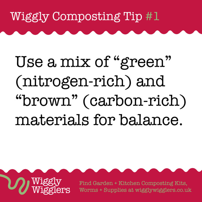 Wiggly Composting Tip #1
