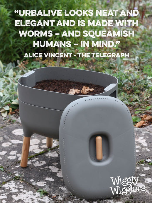 Here's what The Telegraph think of our Urbalive Composter
