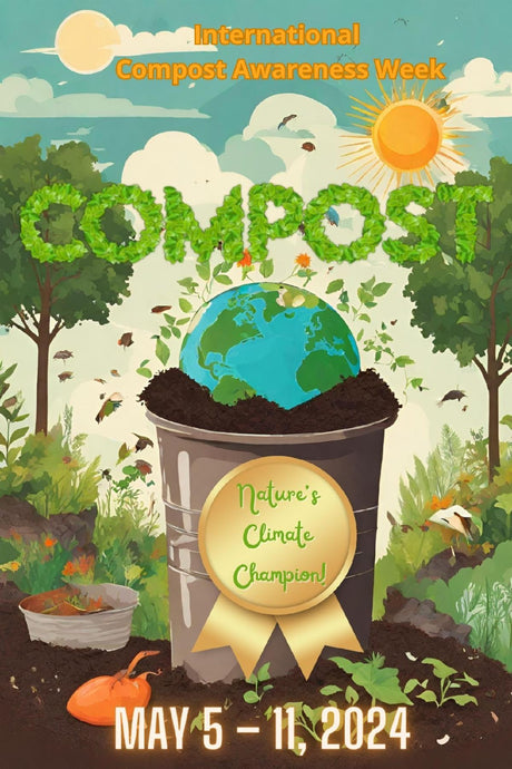 Celebrating International Compost Awareness Week: Promoting Year-Round Composting!