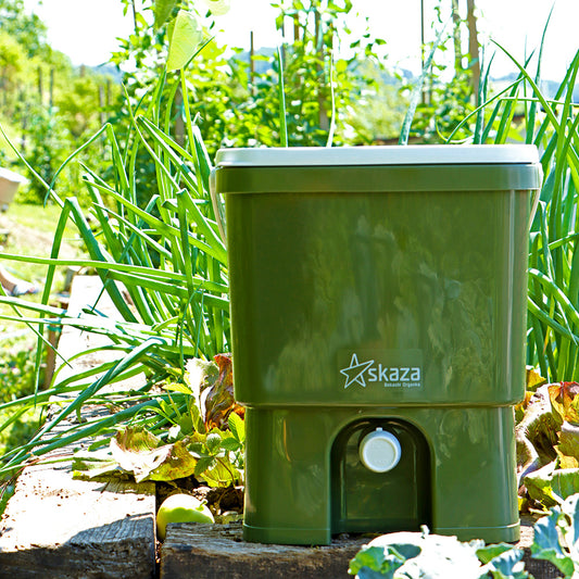 Why Bokashi is a great way to recycle your kitchen waste.