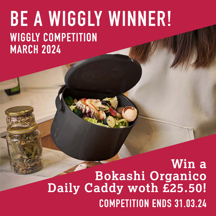 WIN WITH WIGGLY MARCH 2024 – AN ORGANKO DAILY KITCHEN CADDY WORTH £25.50!