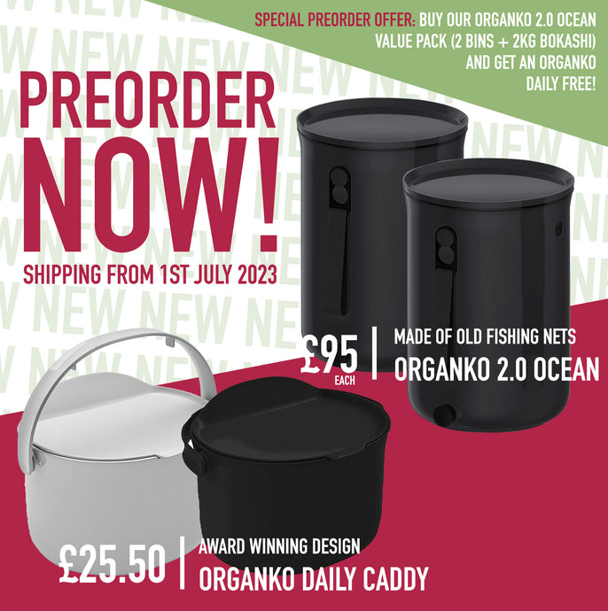 New Additions to our Bokashi Composting Range! PREORDER NOW!