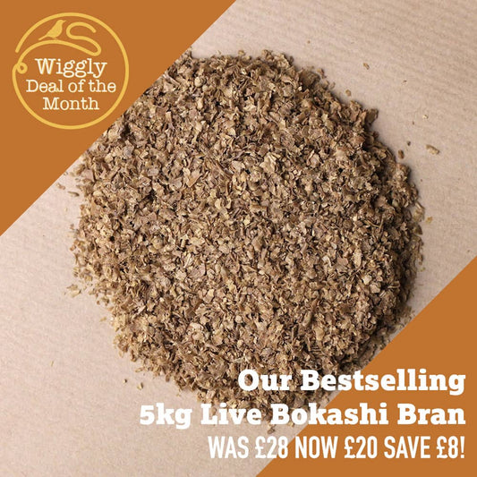 Our Deal of the Month NOVEMBER - 5kg of Bokashi Active Bran for £20 (Saving £8)