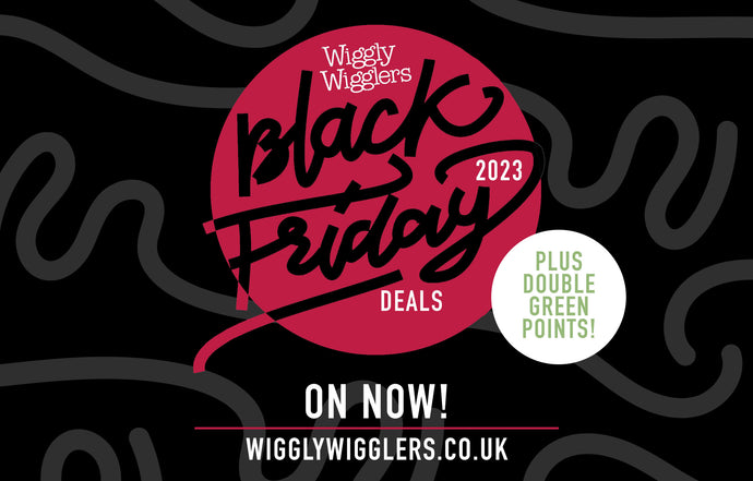 Our BLACK FRIDAY DEALS are on Now! PLUS get DOUBLE GREEN POINTS!