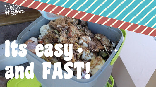 Why use Wiggly Bokashi to Compost your Garden Waste?