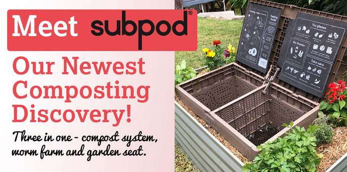 Subpod is the compost system that’s different. Preorder yours Today!
