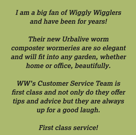 How's this for some fab customer comments?!