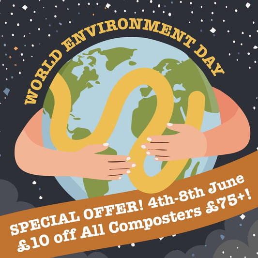 Celebrate World Environment Day with £10 Off Composting Kits – 4th–8th June 2025