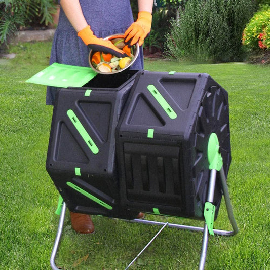 DUO 70 Litre Tumbling Composter