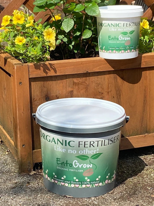 Frass Fertiliser: Organic Mealworm Frass for Healthy, Thriving Plants