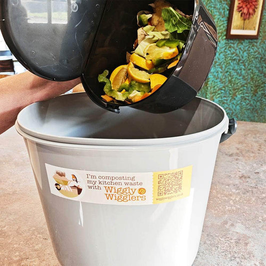 Wiggly Bokashi Organko Essential Compost Kitchen Waste Value Pack - Grey