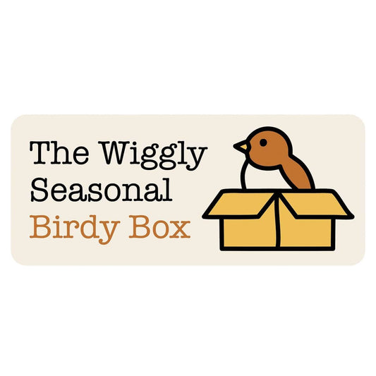Wiggly Seasonal Birdy Box - One-off Gift