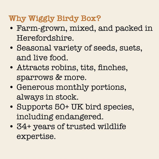 Subscribe and Save Birdy Box