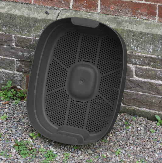 Urbalive Worm Composter Single Tray Dark Grey