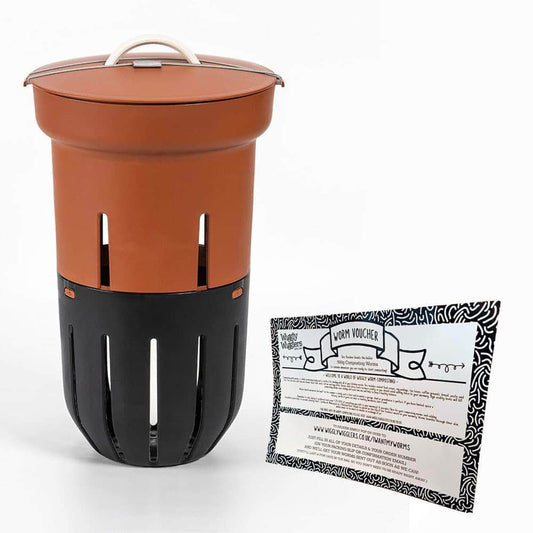 Plastia In-ground worm farm Terracotta / with 250g Worm Voucher