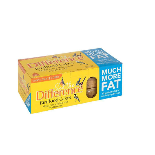 See The Difference Suet Cake - Variety Pack of 6