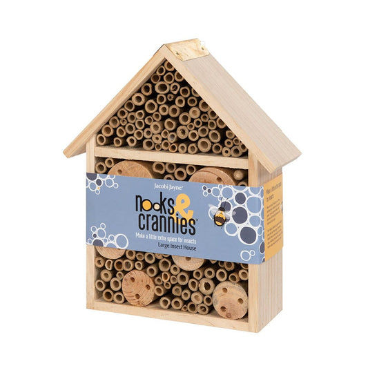 Jacobi Jayne Nooks & Crannies Large Insect / Bug House