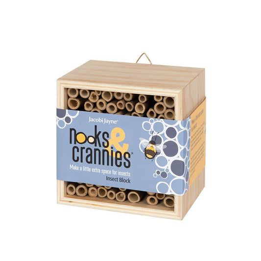 Jacobi Jayne Nooks & Crannies Insect Block