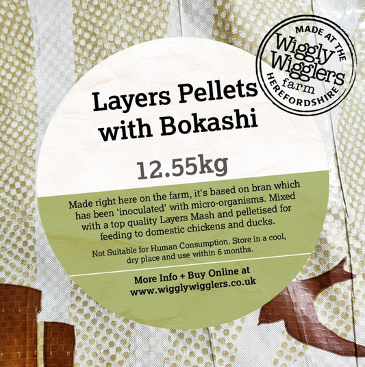 Birdfood LBF Subscribe & Save Layers Pellets with Bokashi