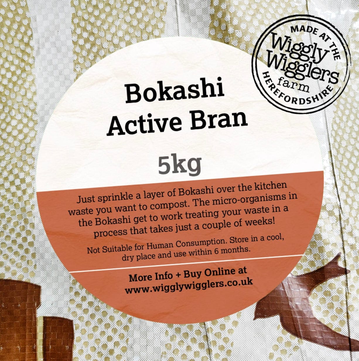 Composting LBF 5kg Bokashi Active Bran