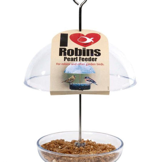 Birdcare I Love Robins Bird Feeder
