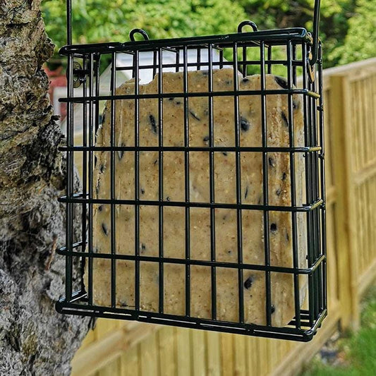 Suet Cake Cage Feeder