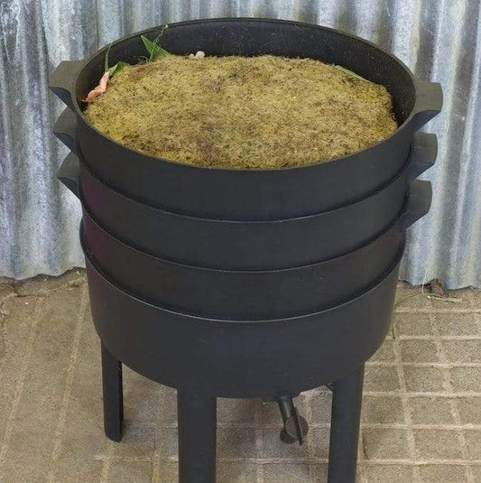 Composting 4 Pack - Wiggly Moisture Mats for Can-O-Worms - Extra Thick