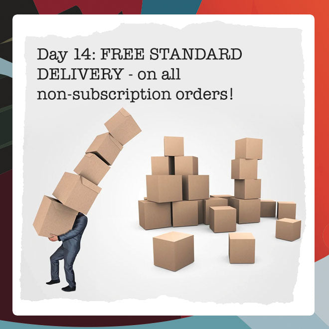 Wiggly Advent Calendar Day 14: Crack Open FREE Standard Delivery Today Only!