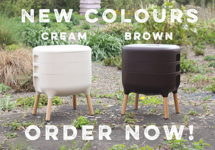 They're Back! Our Cream and Brown Urbalives!