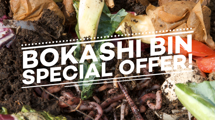 Our Special Offer on Bokashi Bins!