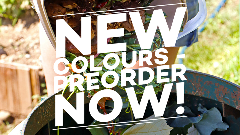 The latest additions to our Bokashi Bin Range!