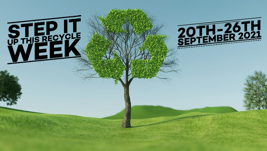 Happy Recycle Week 2021 - we've got some top tips for doing your bit (and saving money)!
