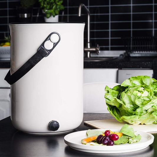 Bokashi Composting is easy as 123!