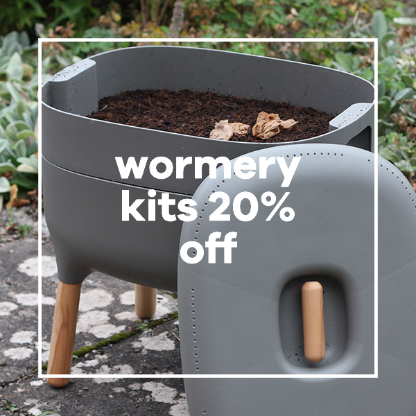Save on our Urbalive Worm Composter Value Packs!