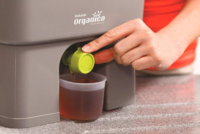 What can I use the Bokashi Juice for?