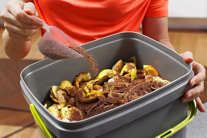 Composting with Bokashi Active Bran