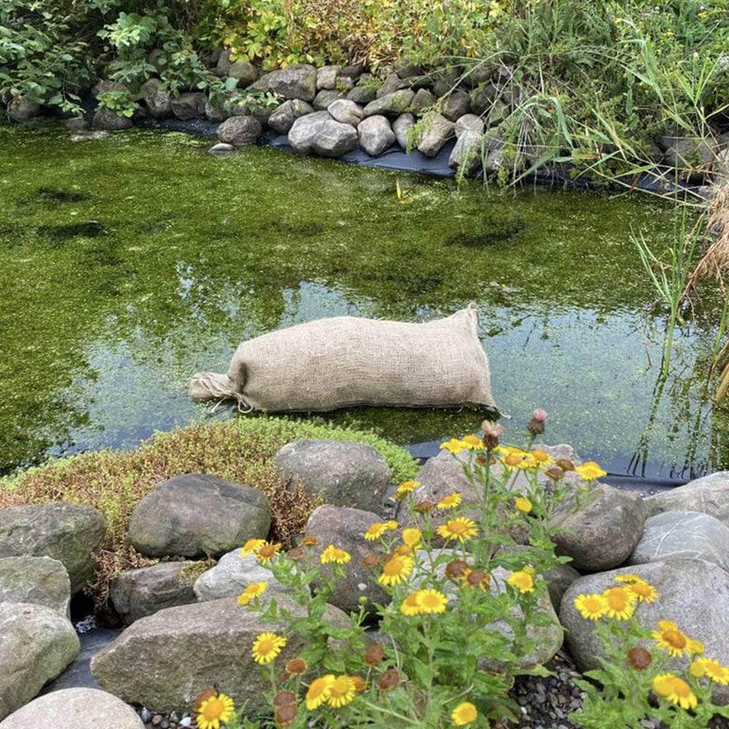 Our Bags of Barley Straw Can Clean Up Your Pond in Weeks!