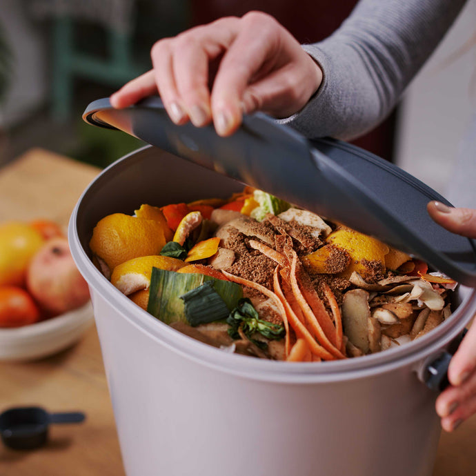 Why is composting kitchen waste so important?