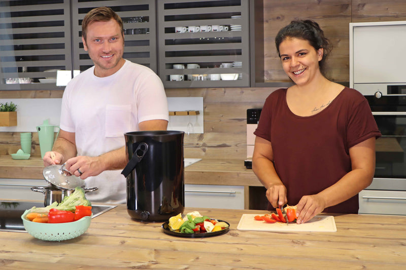 5 easy steps to start using Bokashi Composting in your commercial kitchen