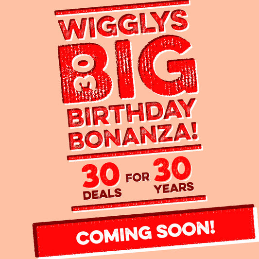 October is a big month for Wiggly Wigglers....