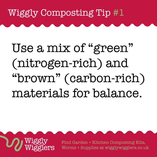 Wiggly Composting Tip #1