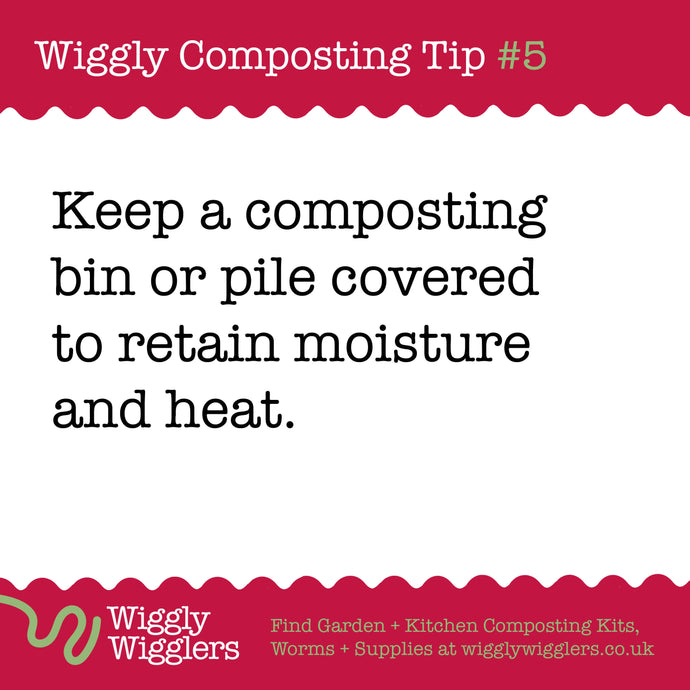A very Important tip for Garden Composting this Winter