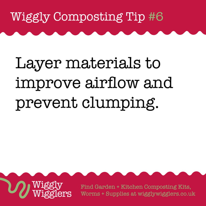 Layers make the best compost!