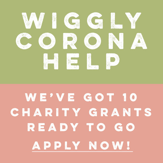 We Have 10 Charity Grants Ready to hand out!