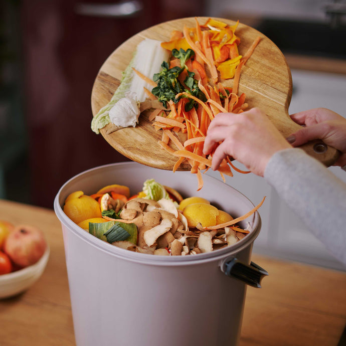 You really can compost indoors… and it will make you feel good too…